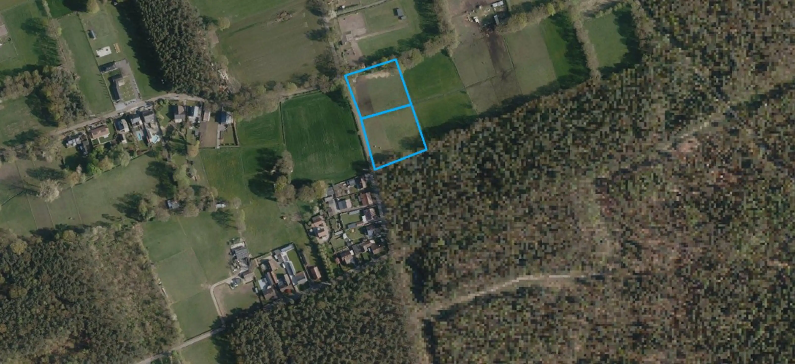 HELCHTEREN - Weiland met schuilstallen nabij ruiterpaden foto 10