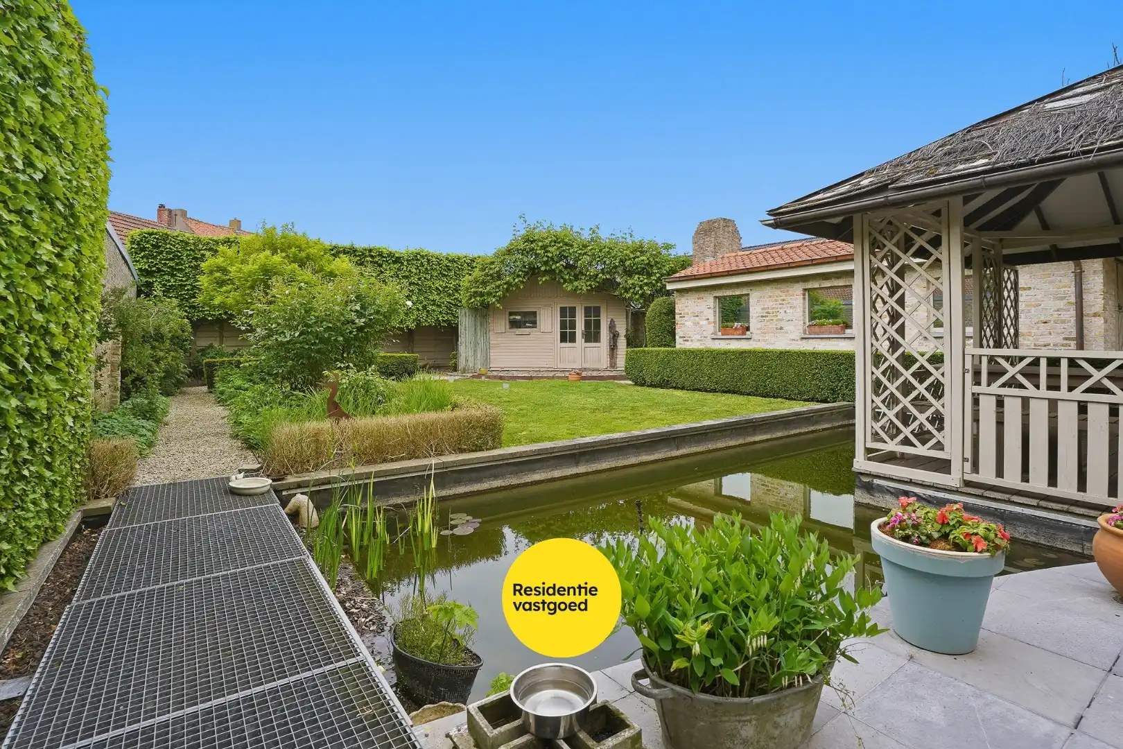 Unieke woning met polyvalente ruimte en zonnige tuin. foto 21