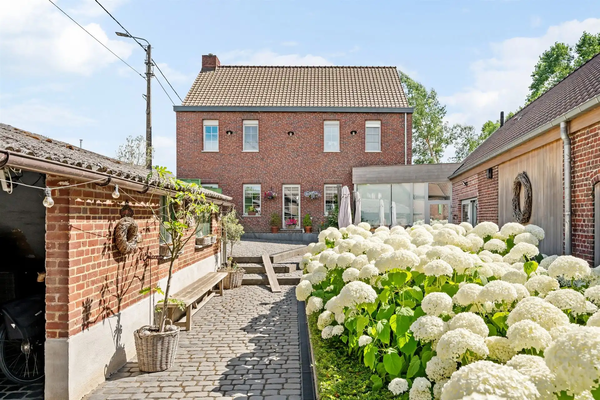 Charmante B&B met woonst, genietend van een prachtig zicht! foto 3
