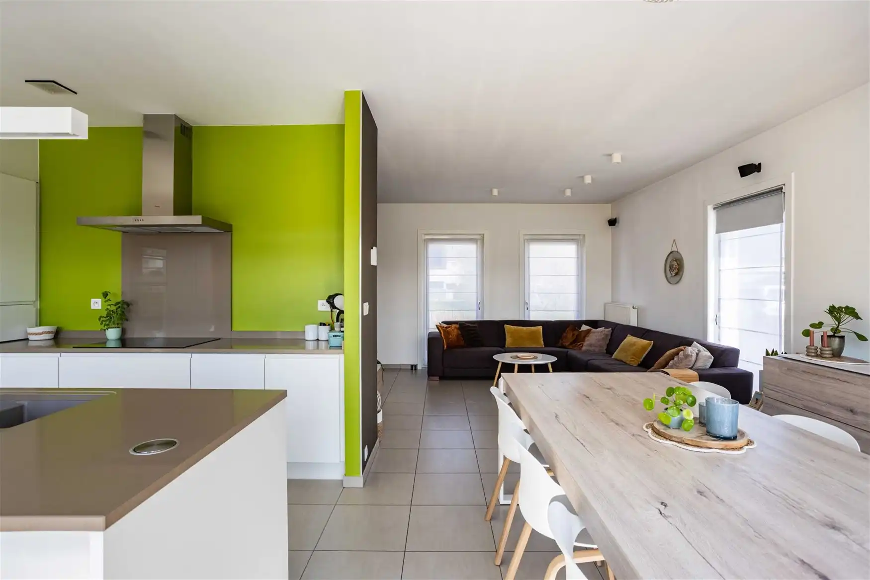 Energiezuinige open bebouwing te Ursel. foto 6