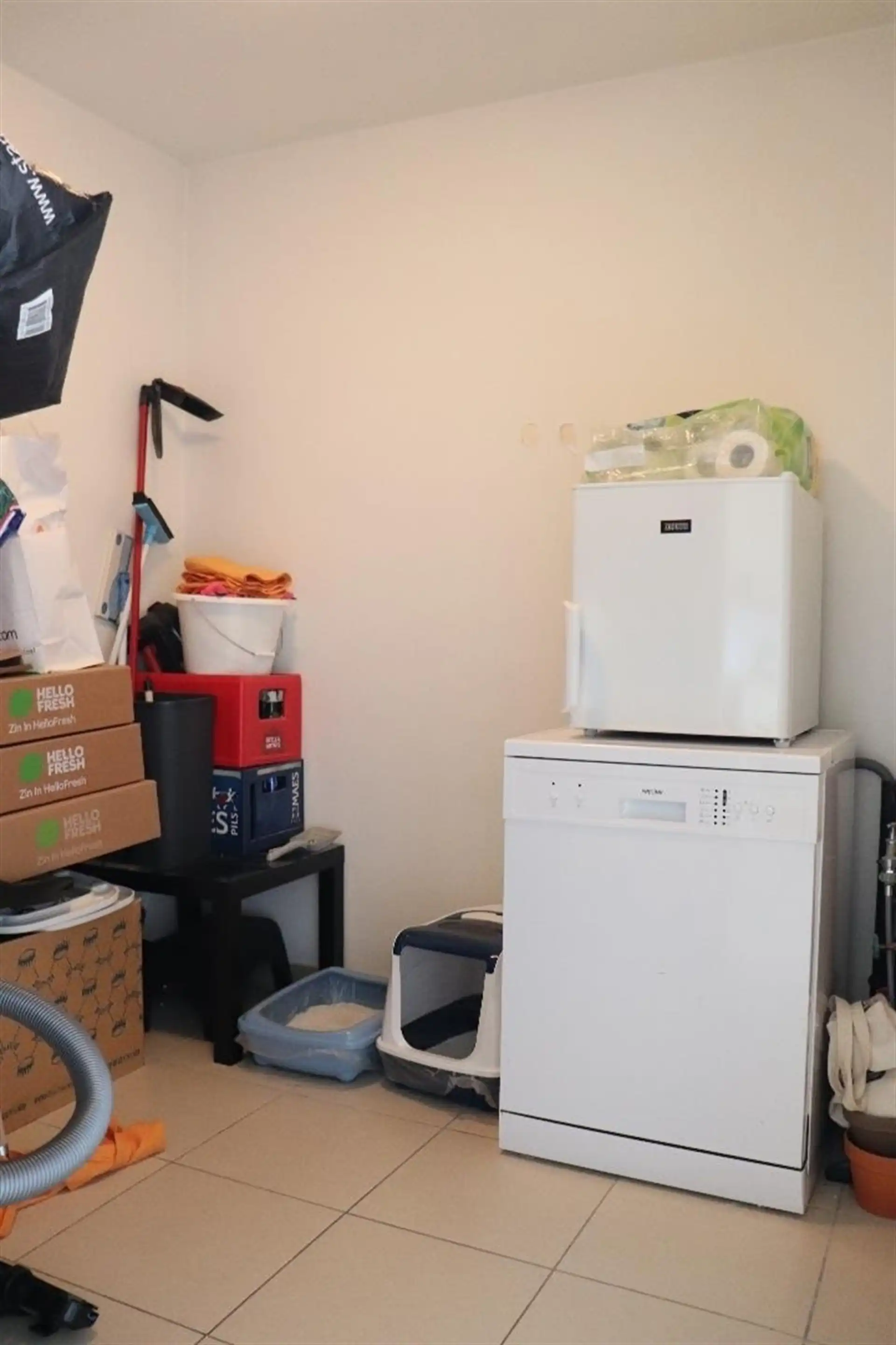 Centraal gelegen appartement (128m²) met 1 slaapkamer en een bijkamer foto 7