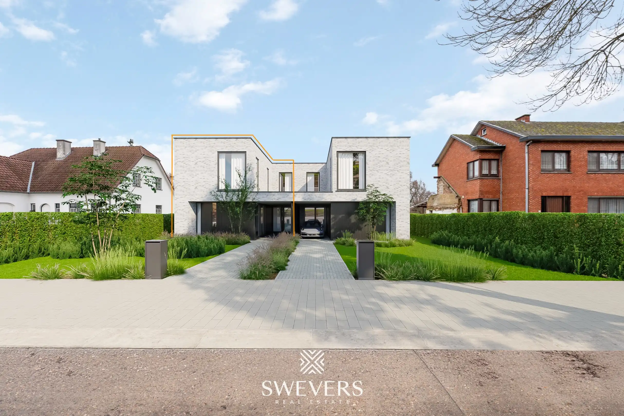 Perfect gelegen bouwgrond in Diest: groen en ruim foto {{pictureIndex}}