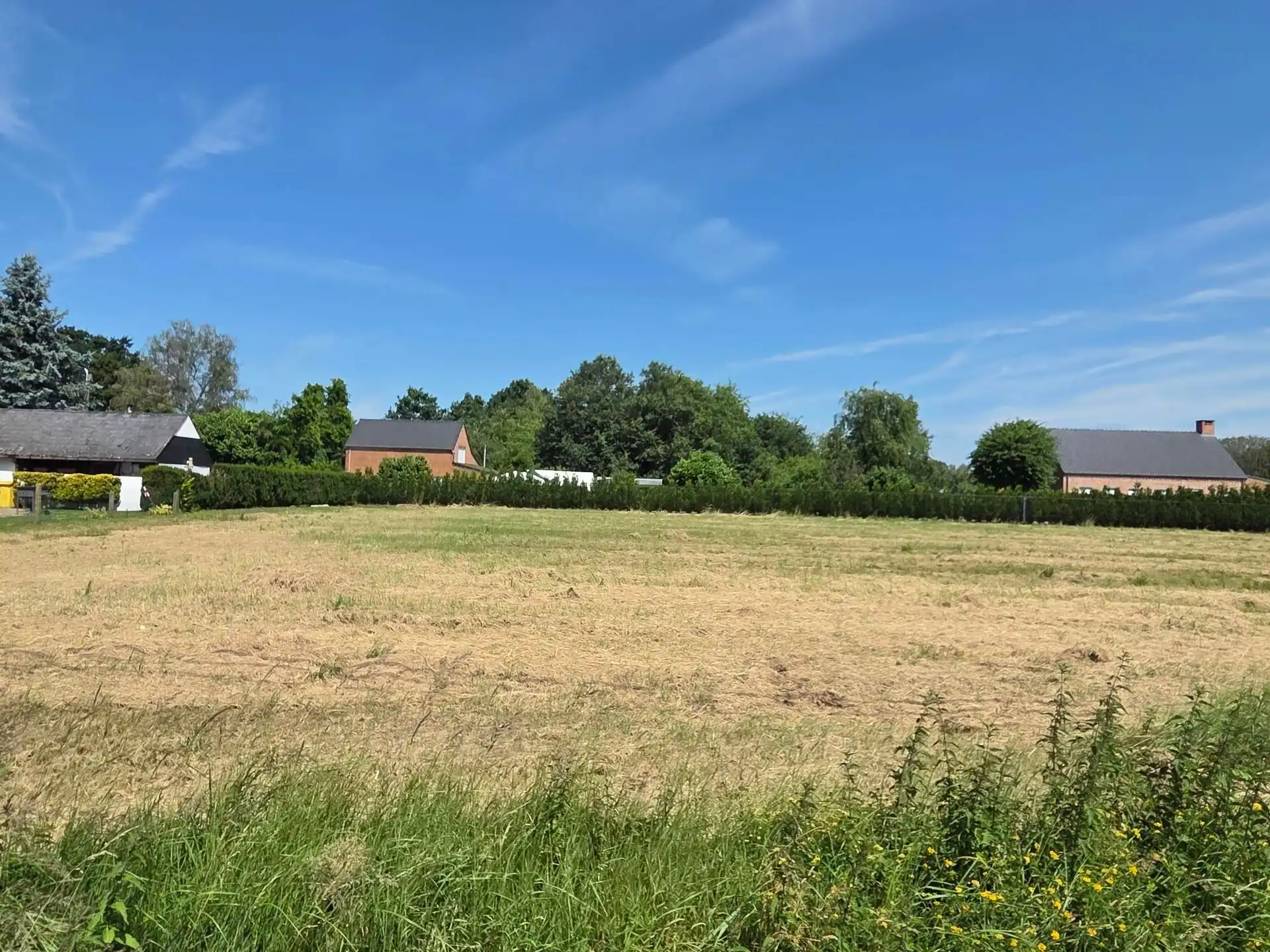 Mooie bouwgrond voor open bebouwing op 1072m² gelegen te Schriek foto 3