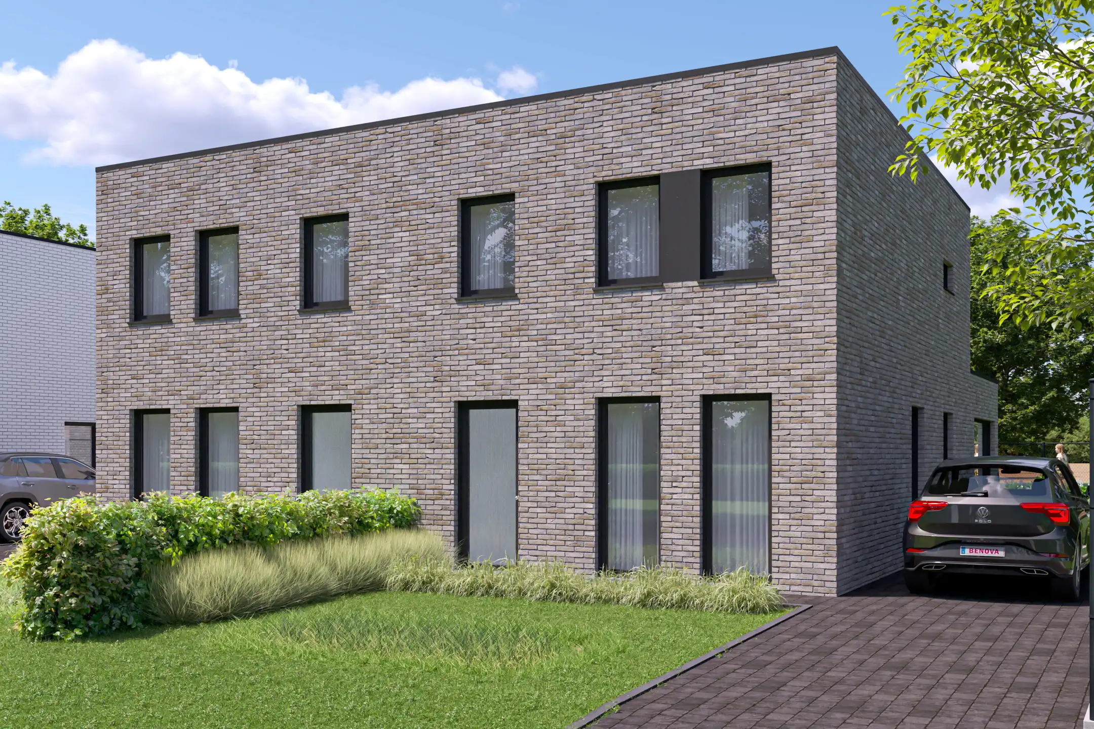 Toffe energiezuinige nieuwbouwwoning met drie slpks  foto {{pictureIndex}}