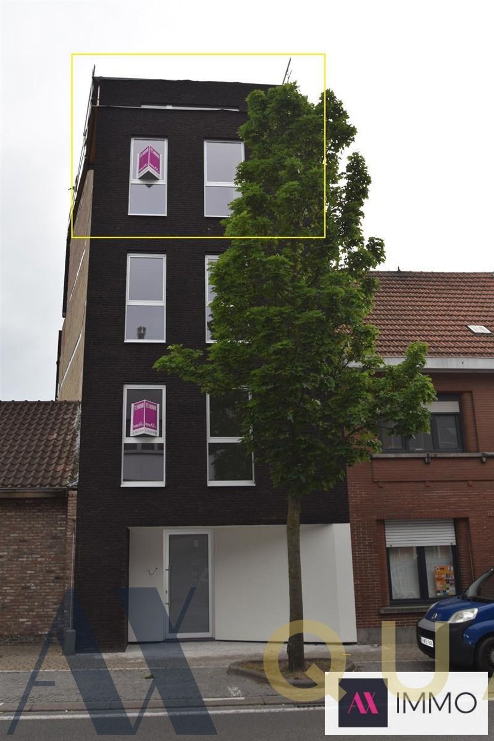 Recent 3 slpk. duplex appt. met  terr.,  2 autostpltsn., private berging, lift en gem. fietsenstalling foto 2