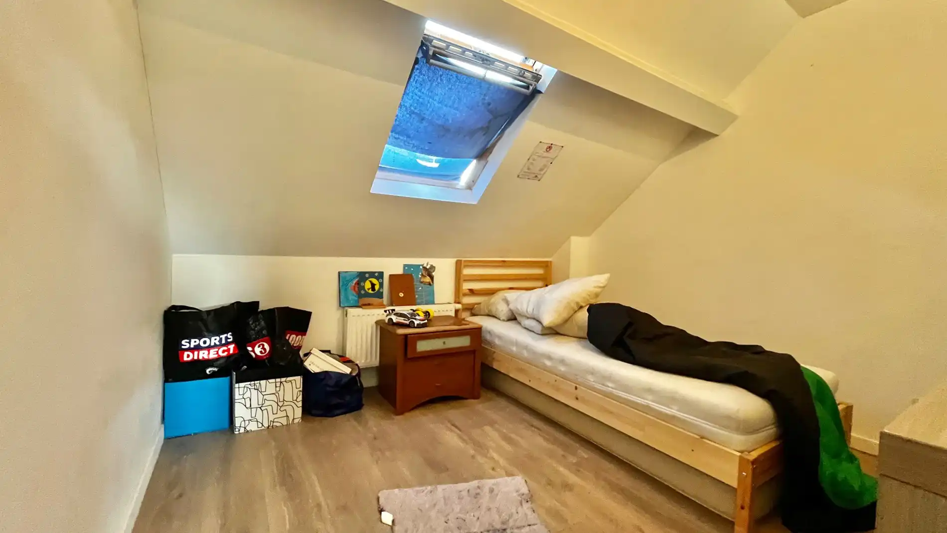 Ruime woning met 3 kamers, kelder en een stadstuin foto 12