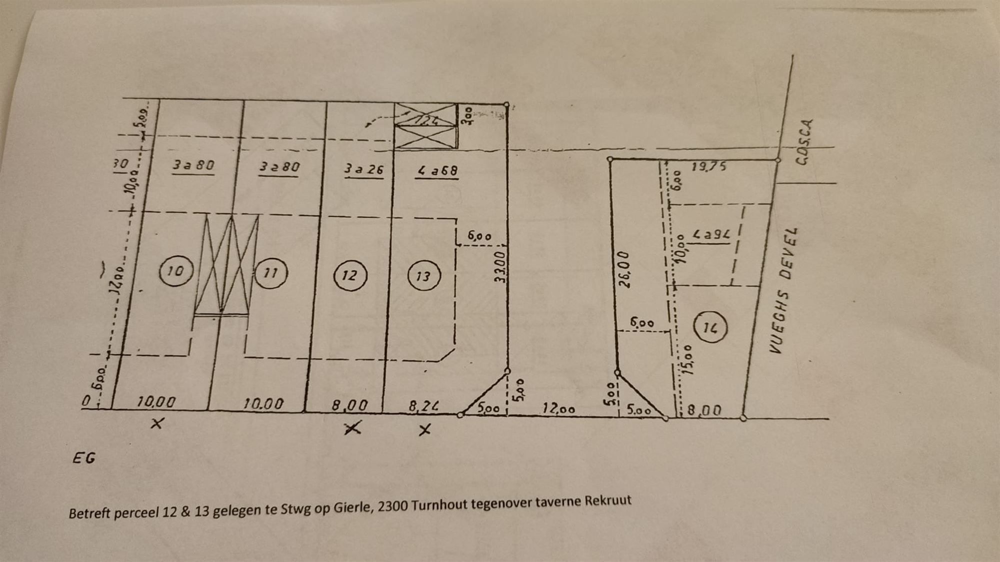 Uitzonderlijk hoekperceel van 468 m²  foto 2