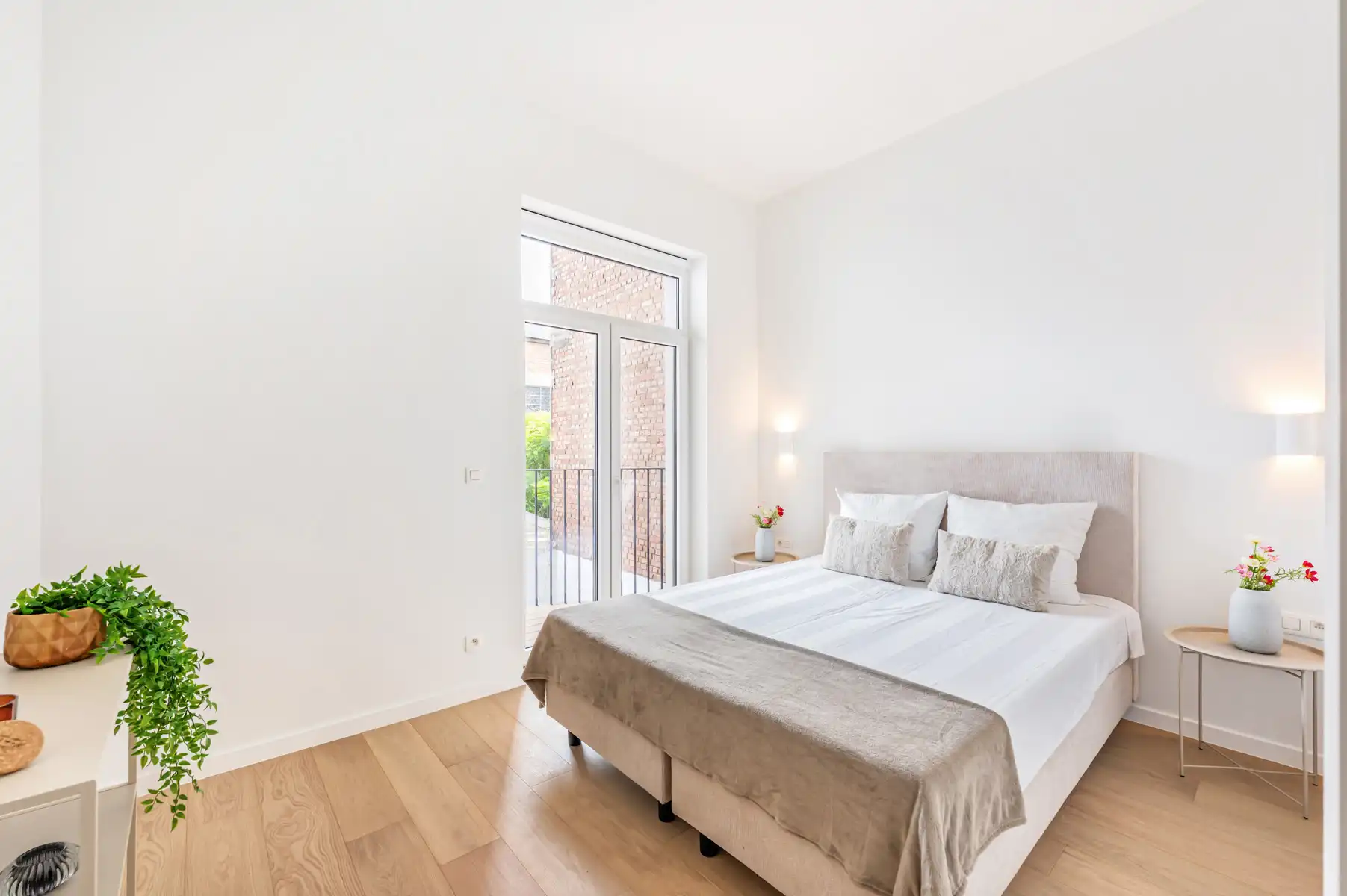 Appartement met zuidgericht terras nabij Marnixplaats foto 7