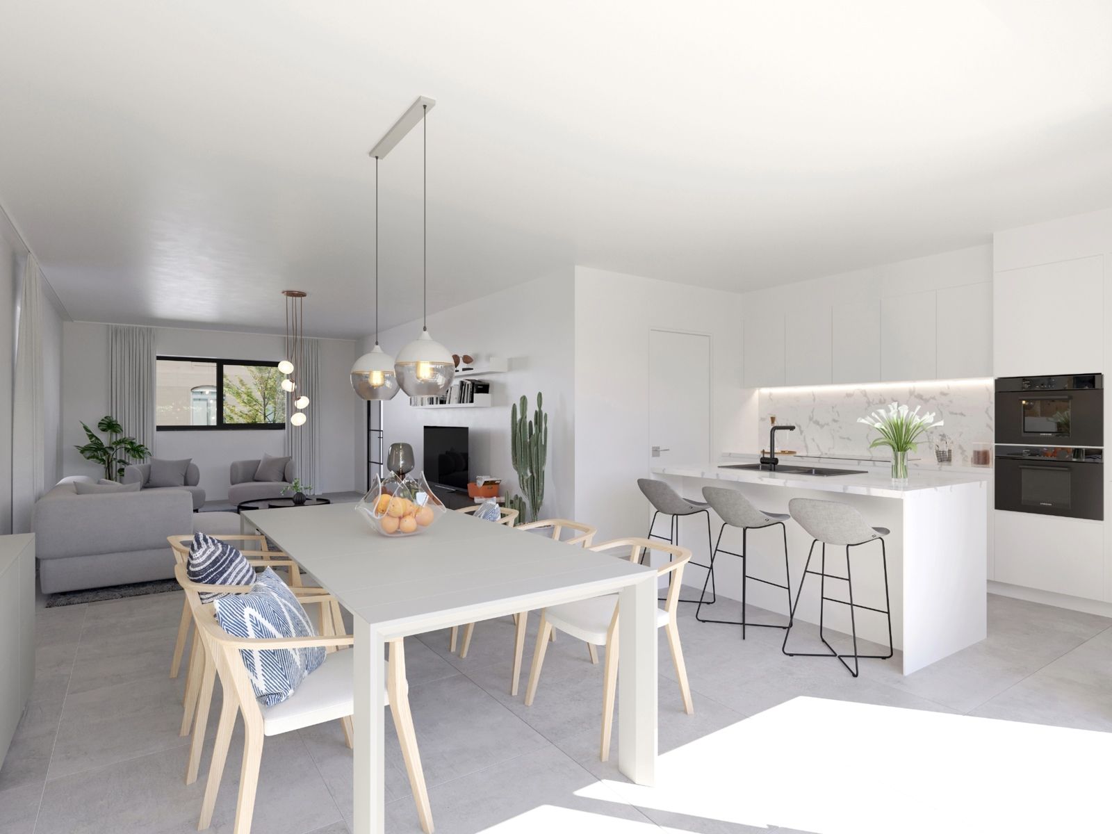 Vier nieuwbouwwoningen met 3 slaapkamers op een toplocatie foto 3