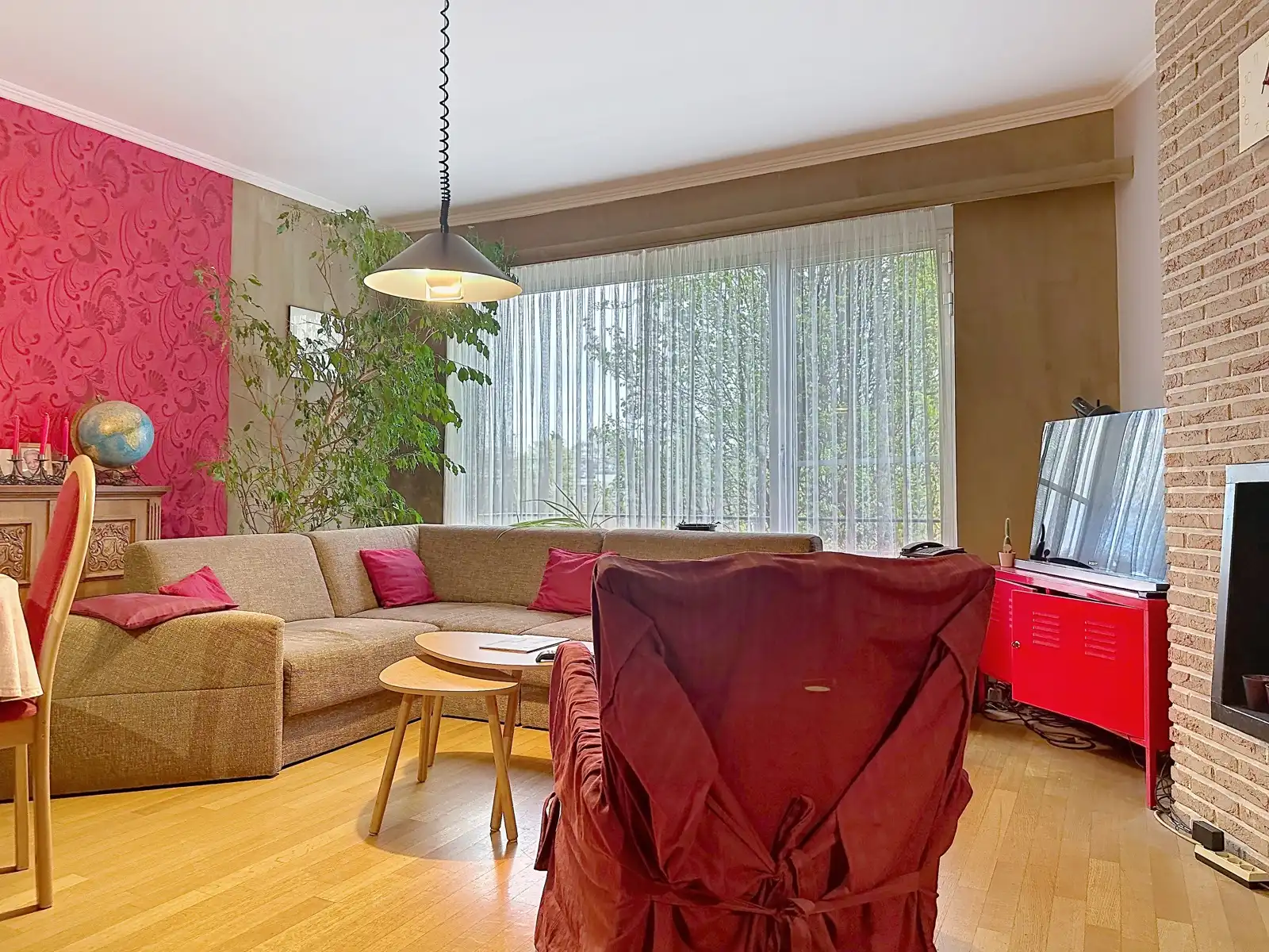 Appartement met drie slaapkamers.  Optie tot garage foto 12