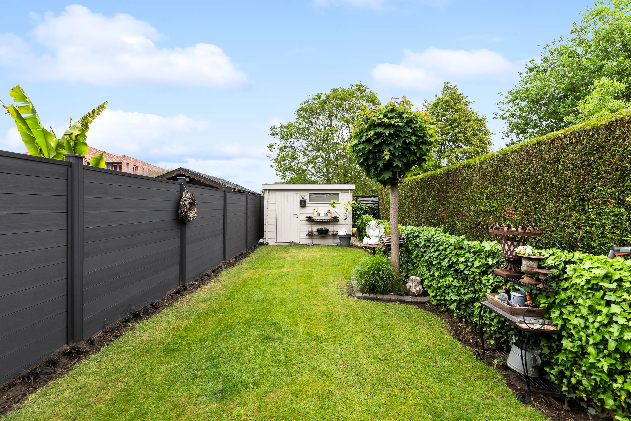 Charmante woning met tuin in Zele foto 17