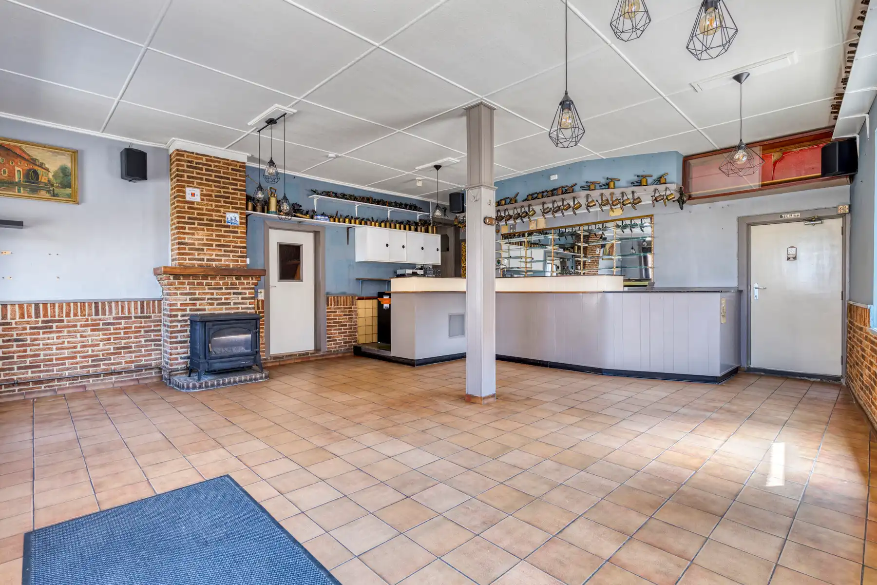 Authentiek Café in het Hart van Brussegem, nabij Wemmel-Asse foto 5