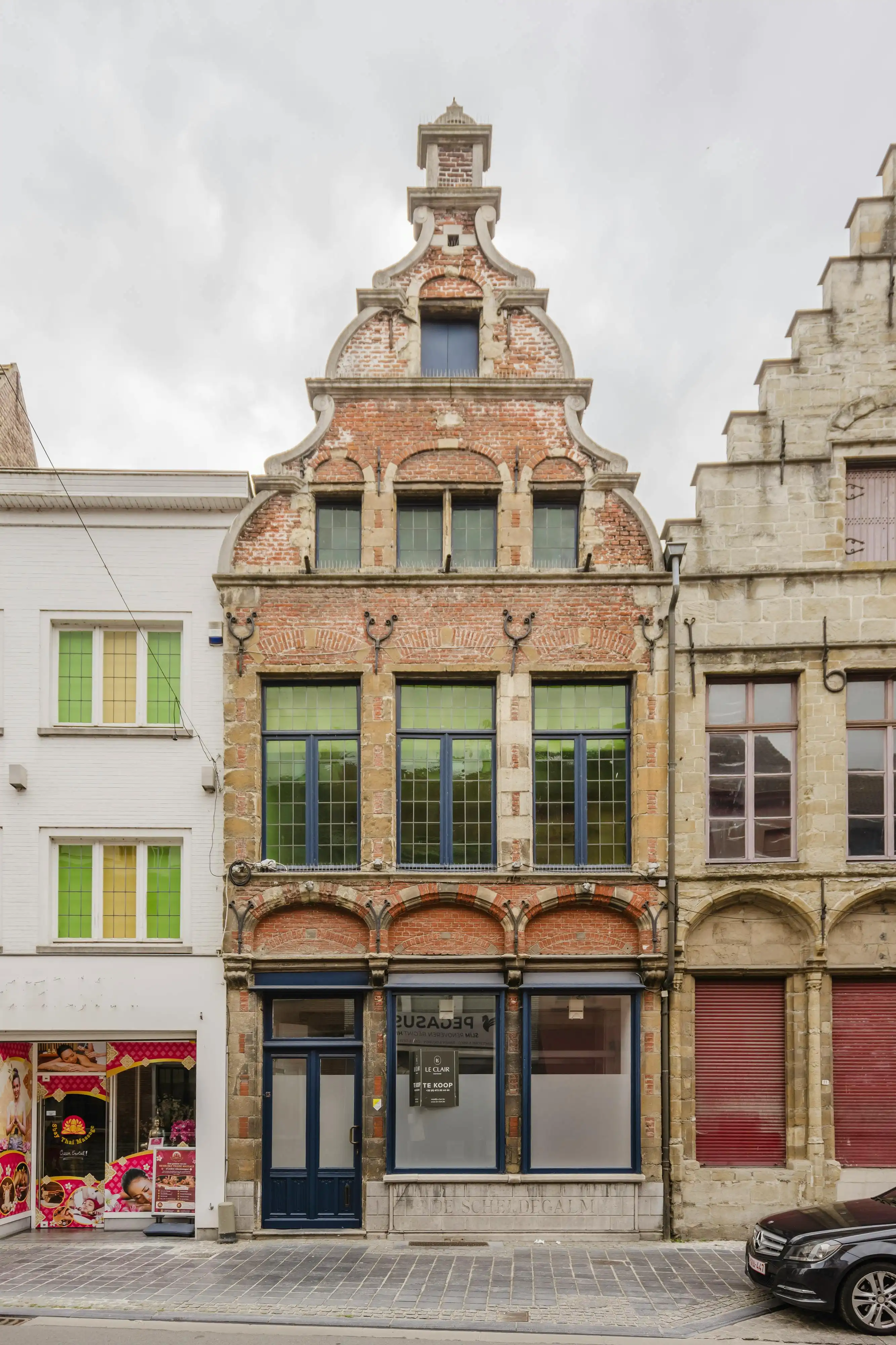 Historische eigendom in het centrum van Oudenaarde te koop foto 12