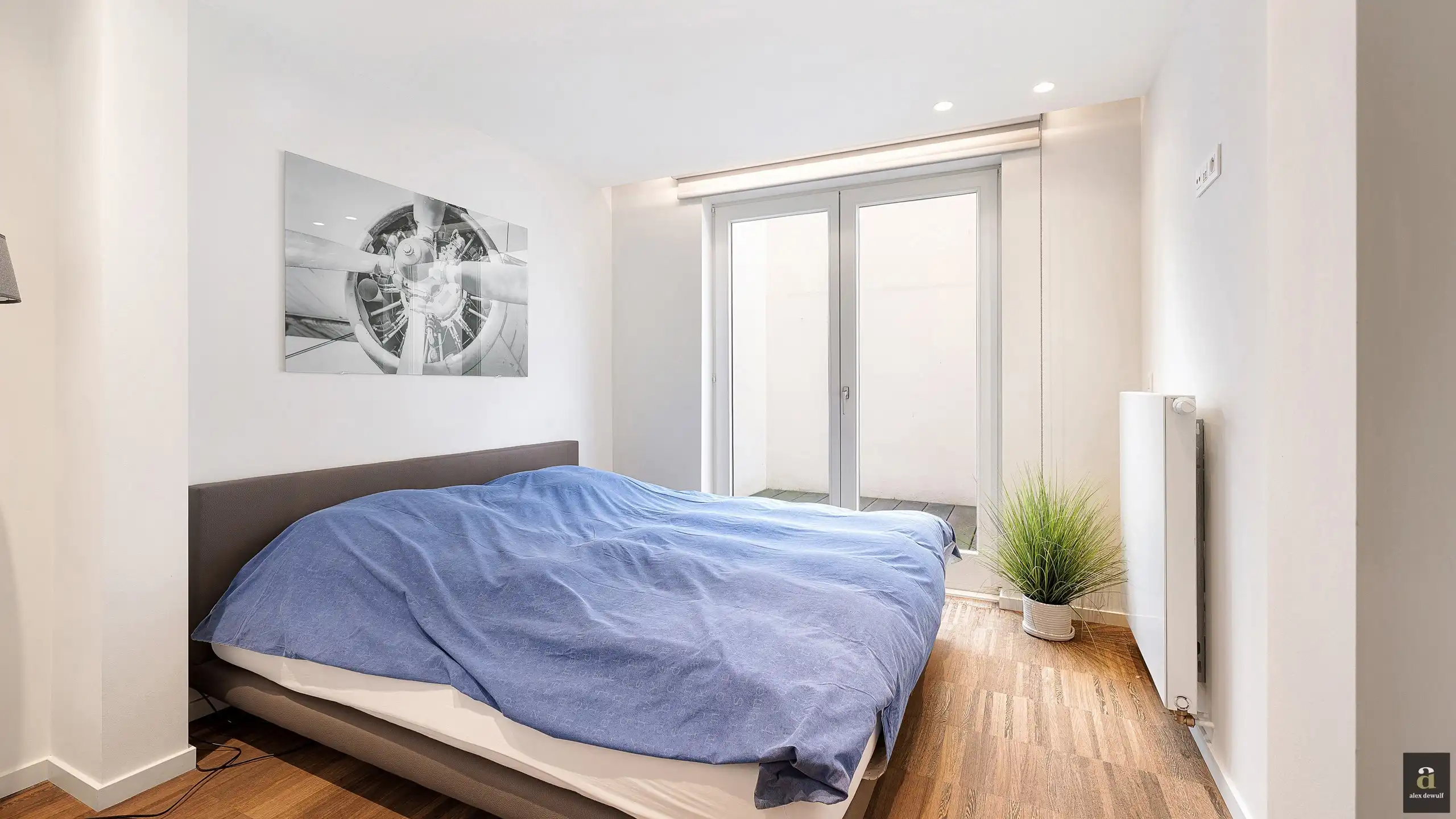 Stijlvol appartement met 3 slaapkamers en terras nabij Zoute. foto 10