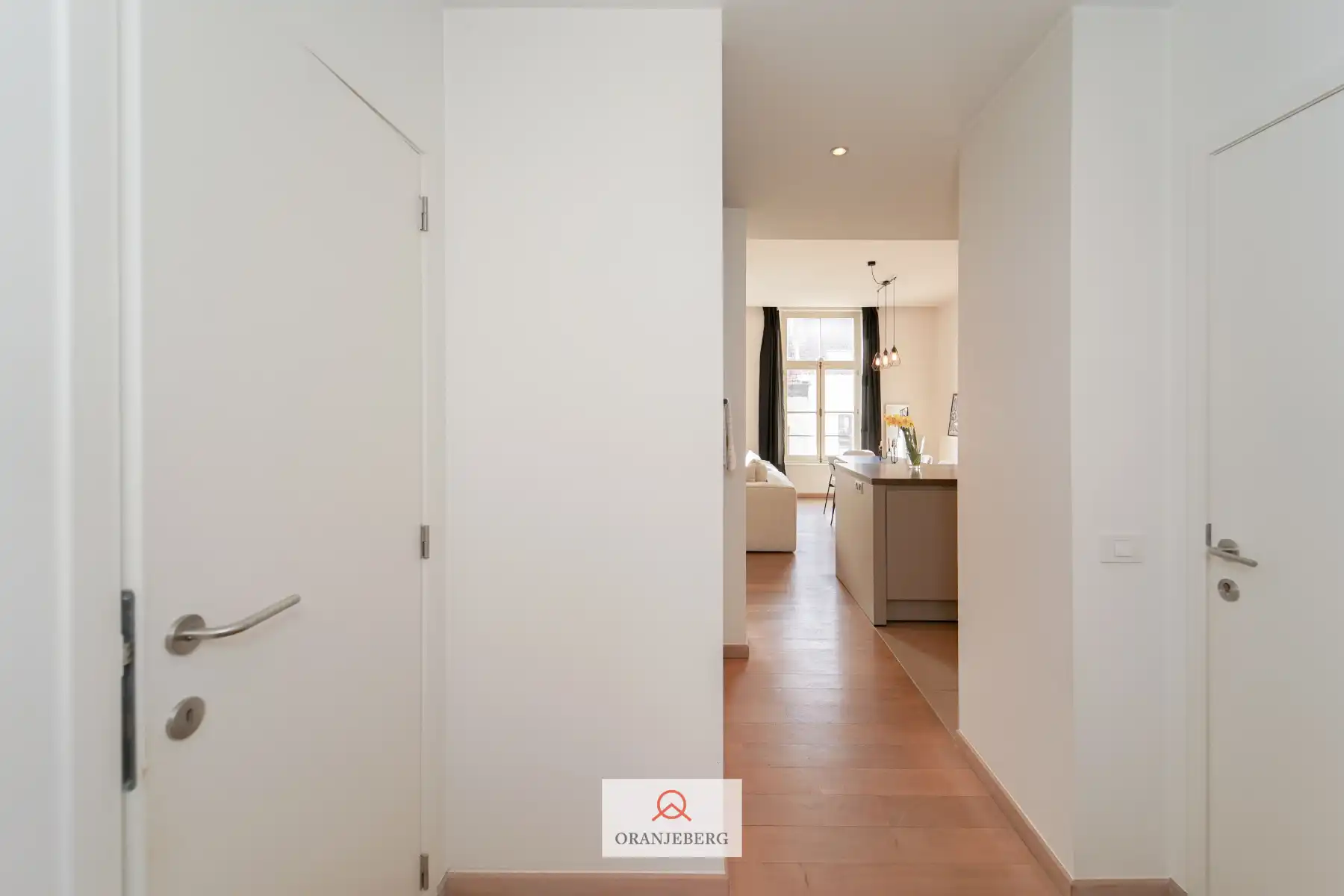 Mooi twee slaapkamer appartement in centrum-Gent foto 21