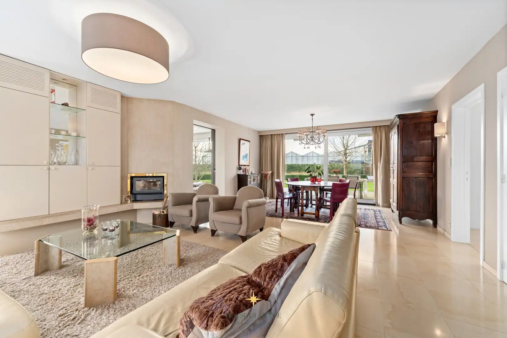 Prachtige villa met loods en serrecomplex op ± 2 HA te Laarne zonder bedrijfsovername foto 4