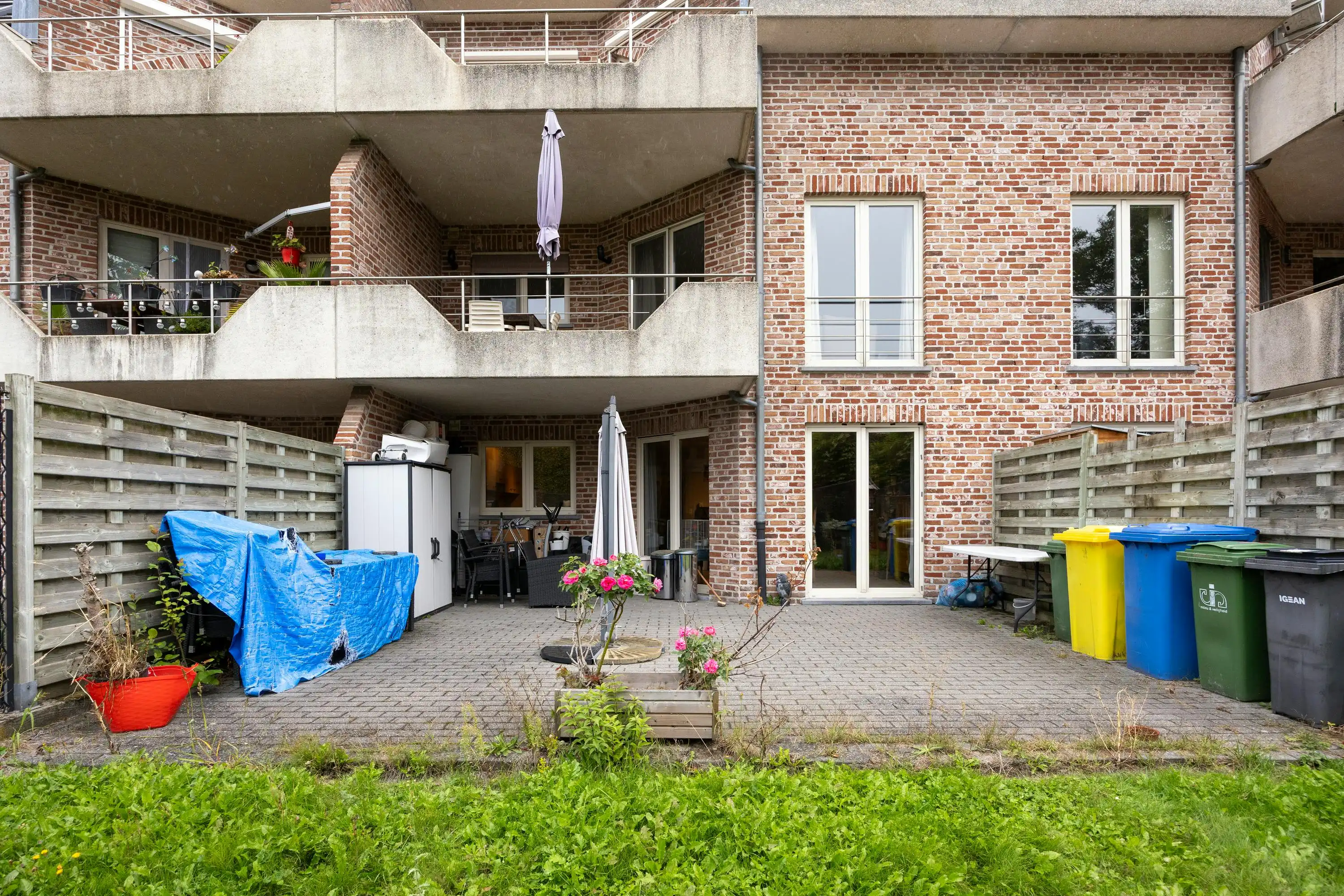 Gelijkvloers appartement met 2 slaapkamers te koop in Gooreind! foto 18