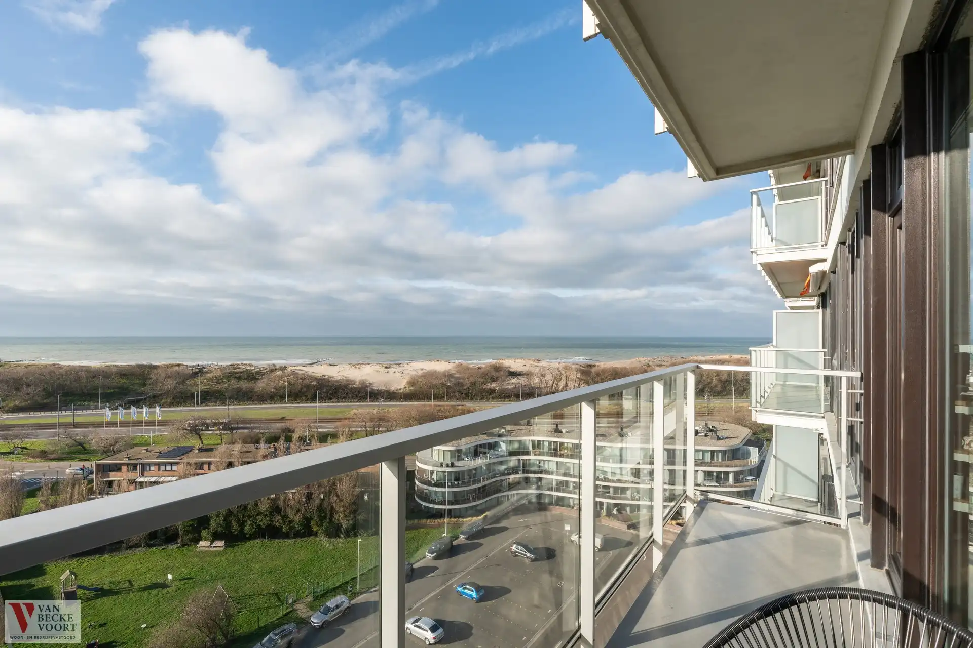 Appartement met panoramisch zee- en duinenzicht foto 6