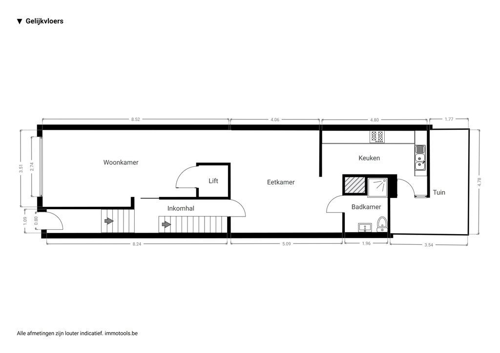 Ruime stadswoning met 4 slaapkamers foto 14