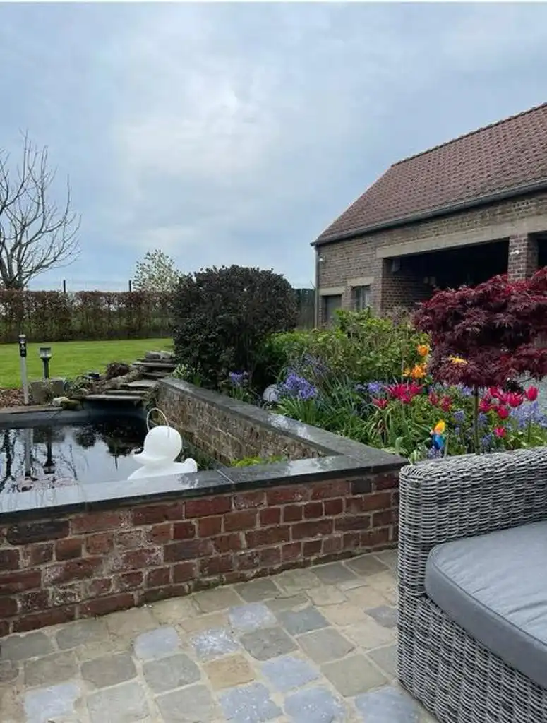 Instapklare droomvierkantshoeve met boomgaard, weilanden  foto 5