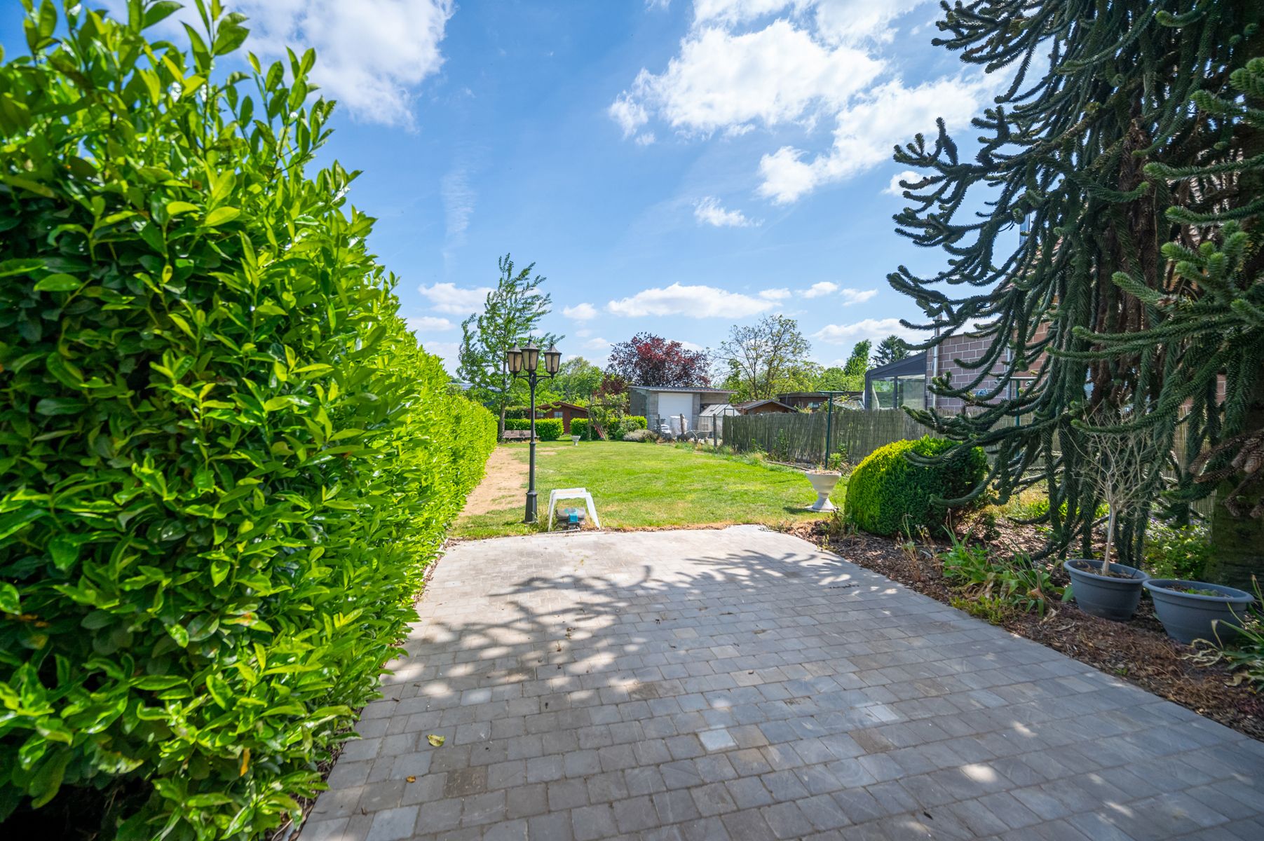 Op te frissen open bebouwing met leuke tuin te Schepdaal foto 24