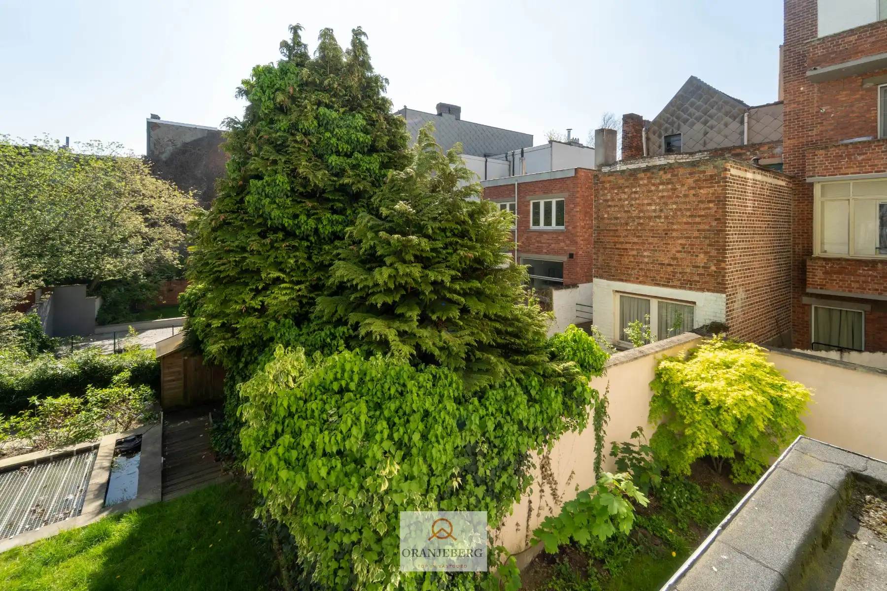 Gezellig 2 slaapkamer appartement nabij Gent-Sint-Pieters met terras en 2 kelderbergingen foto 21