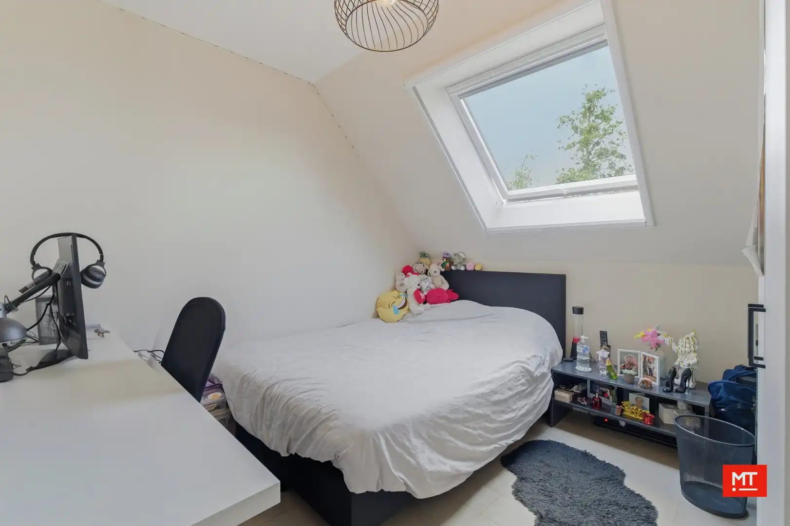 Modern, instapklaar appartement met 2 slpk en zonnig terras in centrum Zonnebeke foto 14
