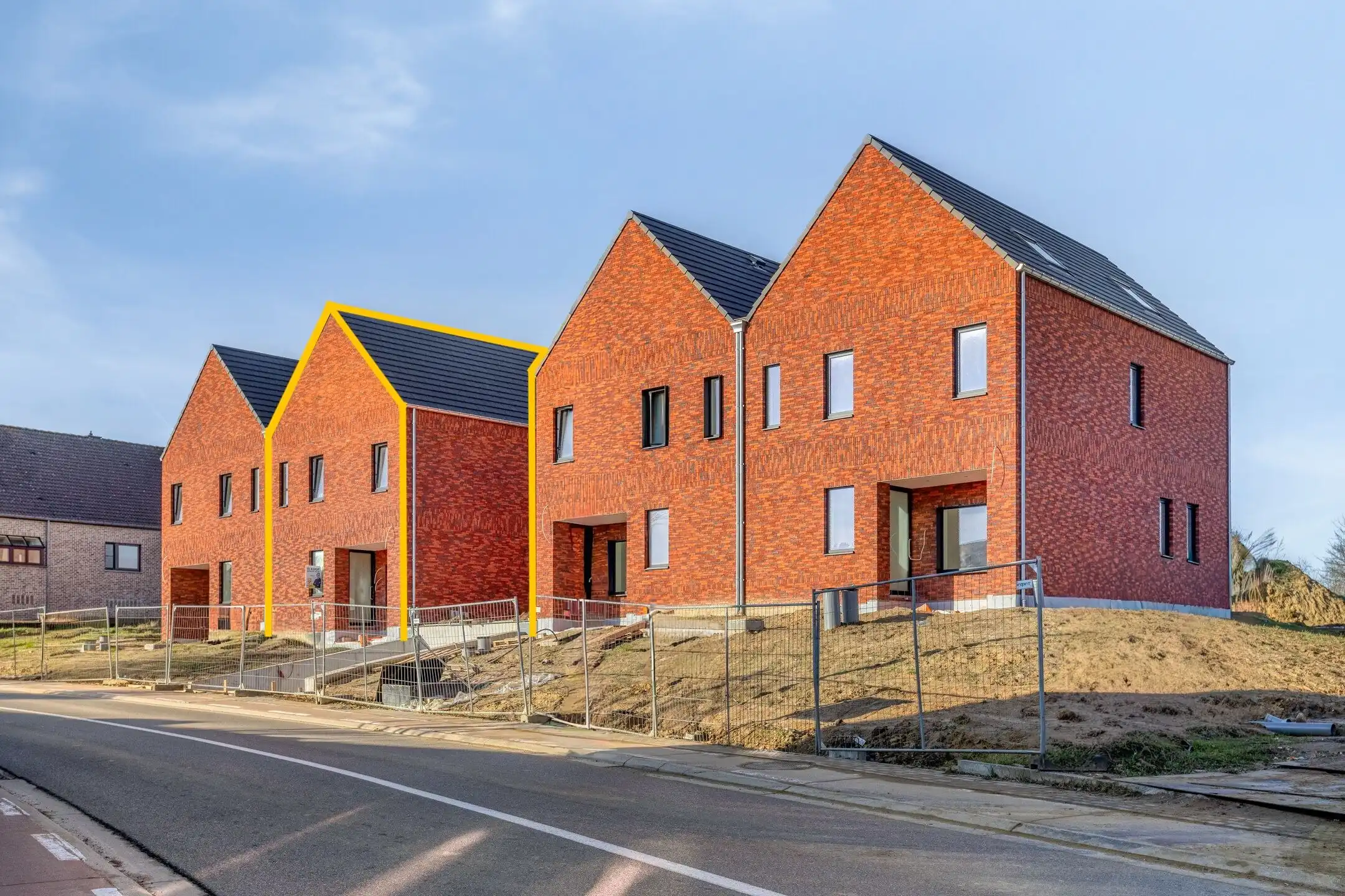 Nieuwbouwwoning te Haasrode – wonen met ruimte en rust foto {{pictureIndex}}