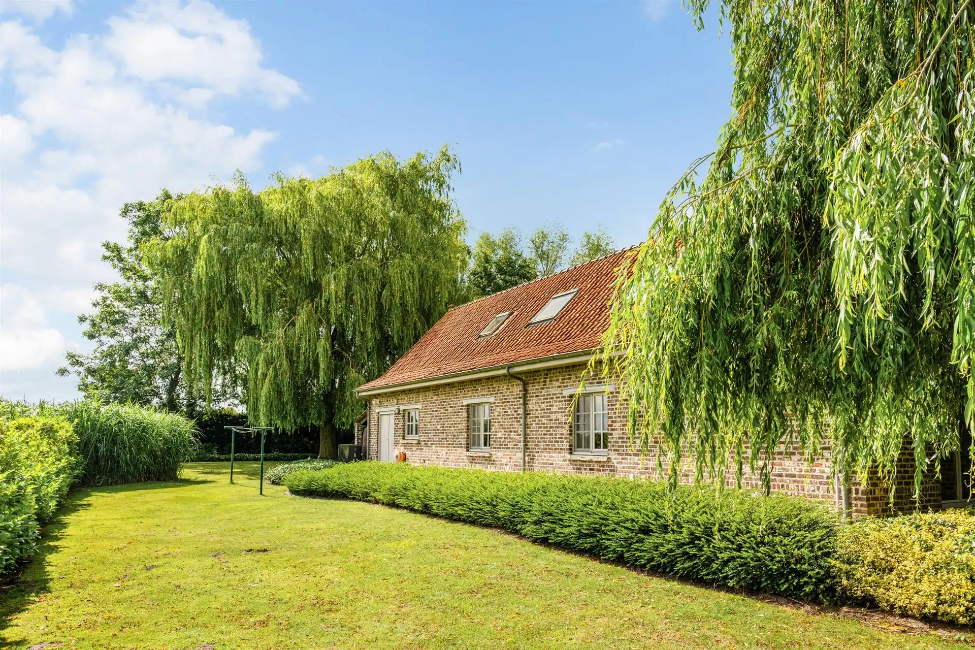 Charmante hoeve met zwembad en praktijk in Kruishoutem foto 25