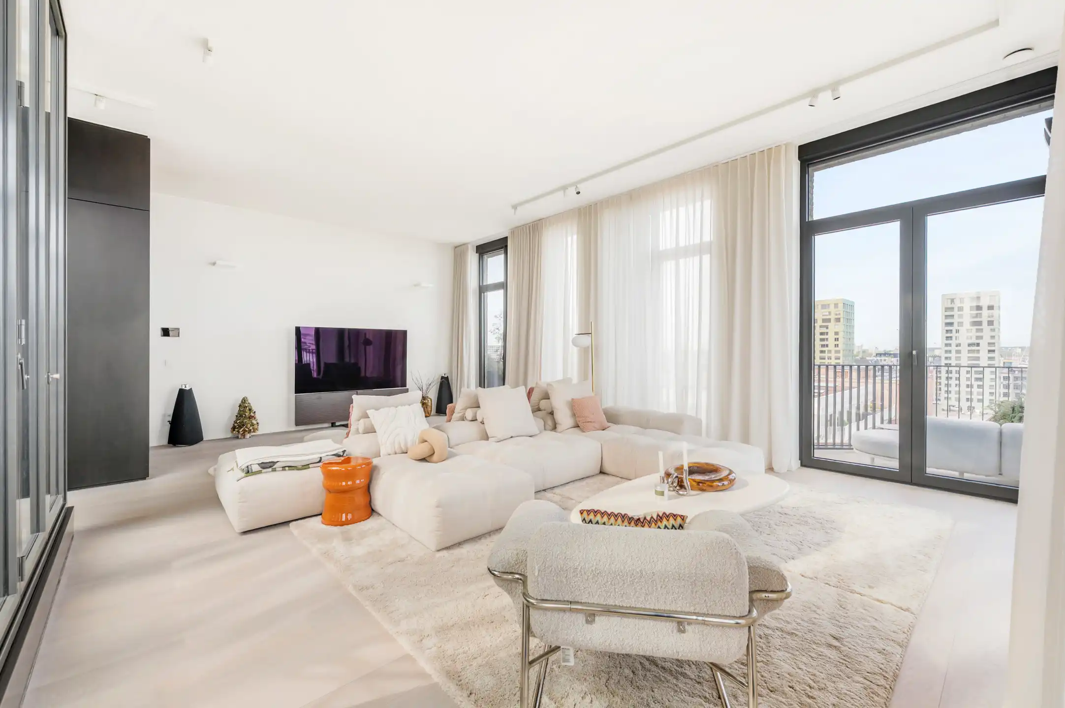 ANTWERPEN EILANDJE - Unieke penthouse met dakterras foto 5