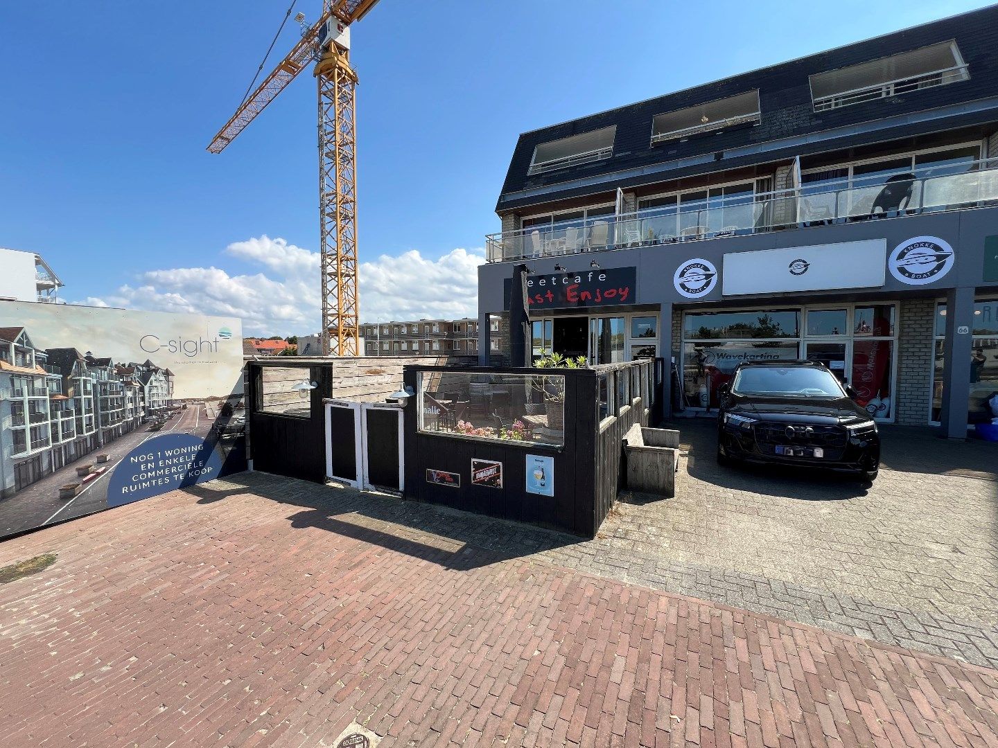 Belegging te Cadzand-Bad foto {{pictureIndex}}