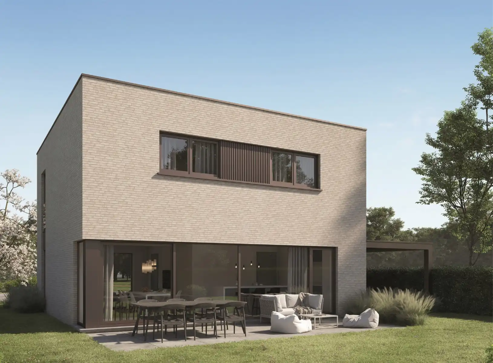 Moderne nieuwbouwwoning in het charmante Sinaai-Waas foto 2