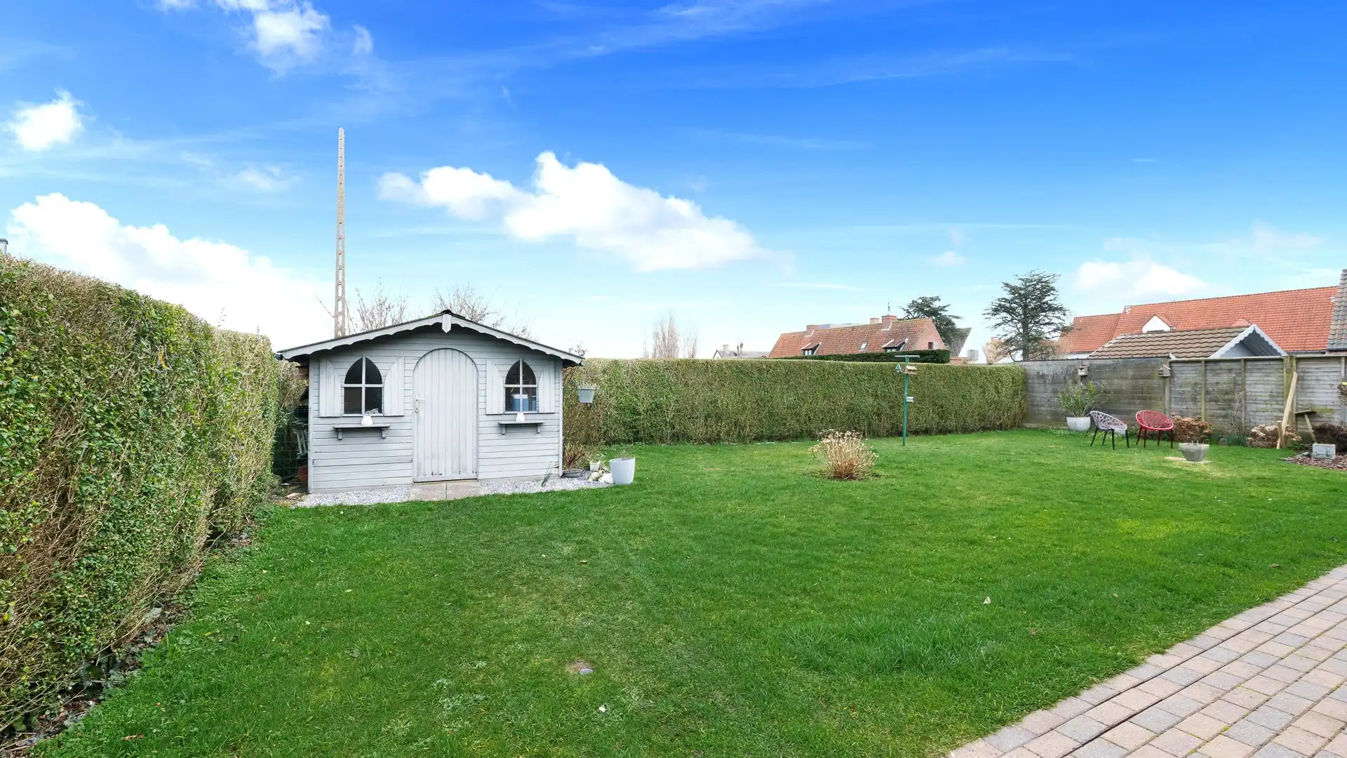 Vrijstaande bungalow op een gegeerde locatie in Blankenberge foto 17