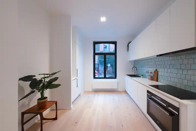 Stijlvolle, energiezuinige stadswoning op topligging in Gent foto {{pictureIndex}}