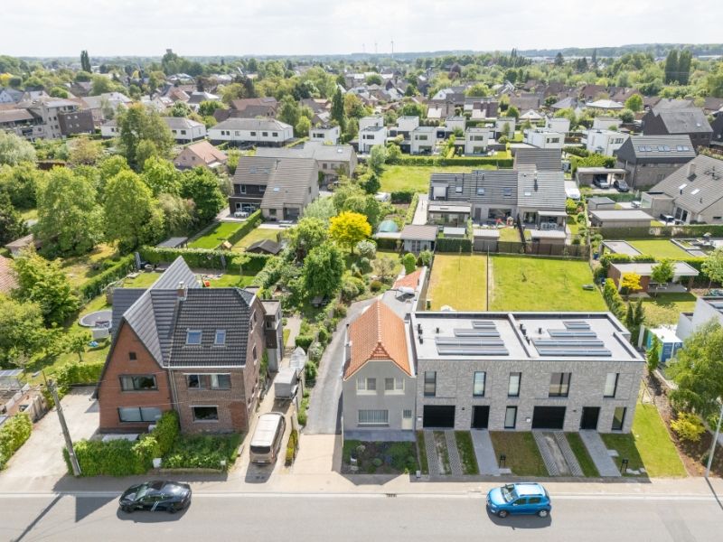 --- NIEUW --- Vlot bereikbare halfopen woning (170m²) met zonnegerichte tuin! foto 26