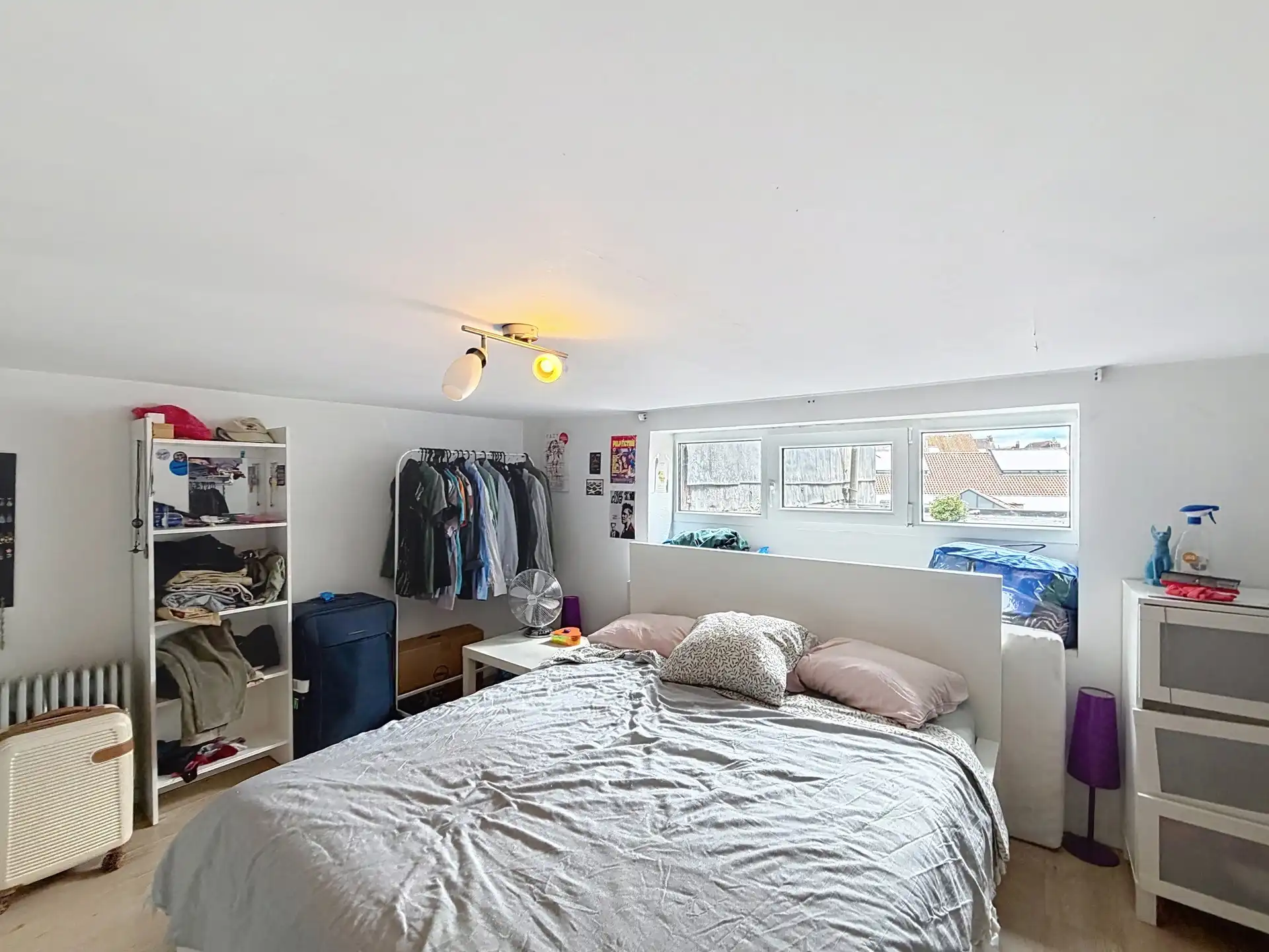 Gemeubileerd 1-slaapkamerappartement! foto 8