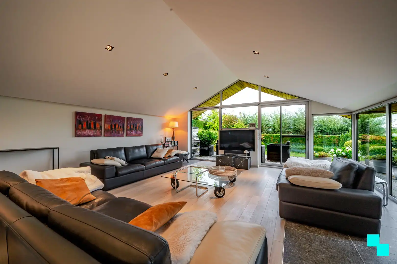 Prachtige gelijkvloerse woning op 6.036m² met verzichten in Kachtem foto 5