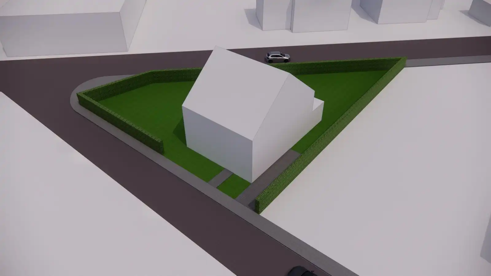 Ruime bouwgrond voor open bebouwing foto 3