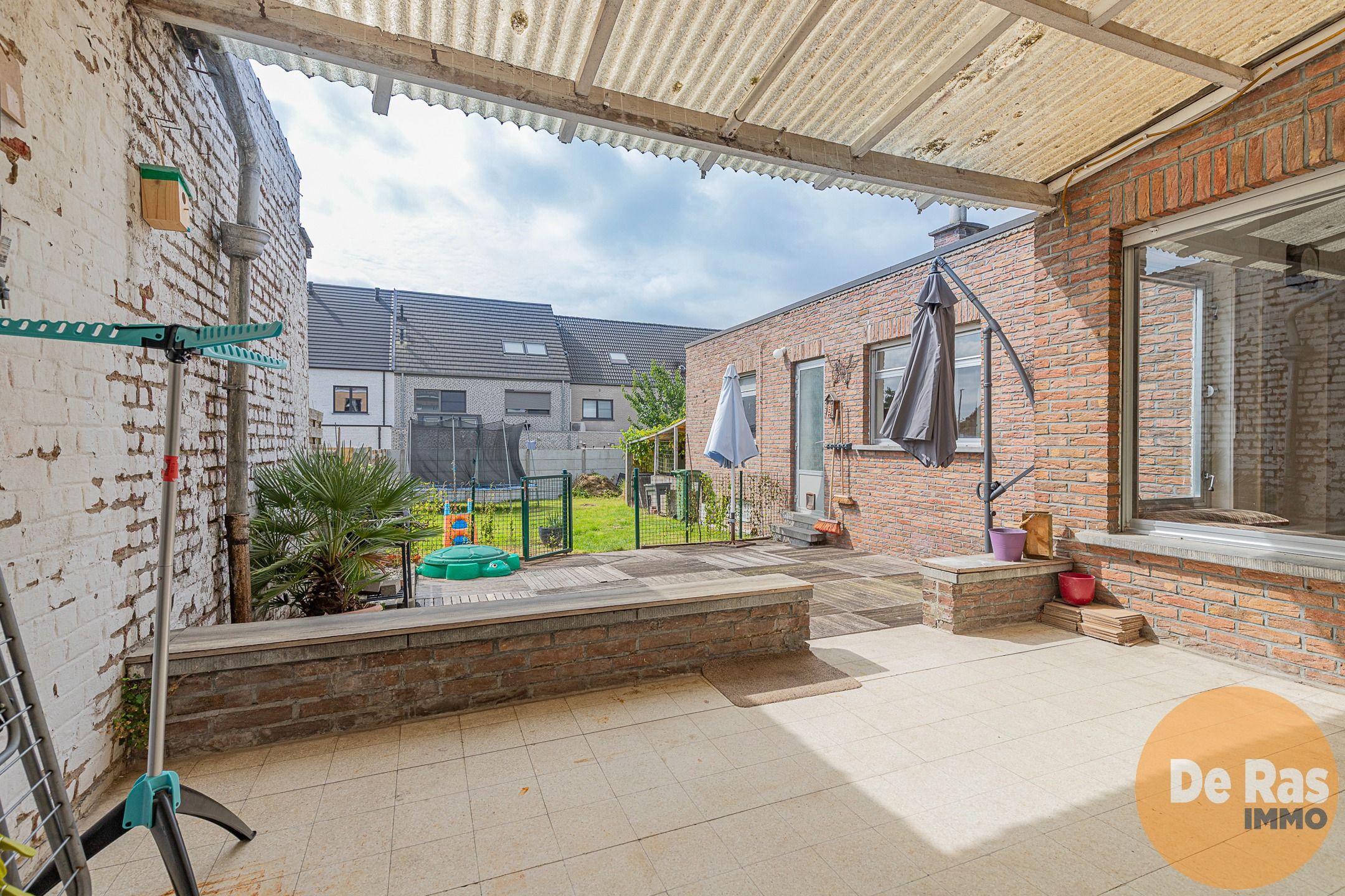 DENDERHOUTEM - RUIME WONING MET TUIN EN GARAGE foto 18