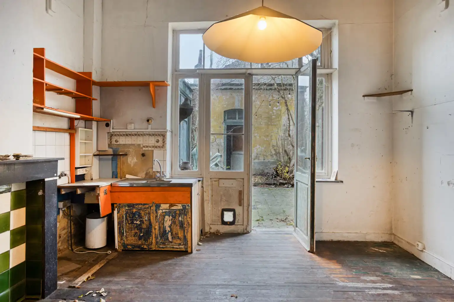 Immo DAVID stelt voor: charmant herenhuis met tuin in Ukkel foto 6