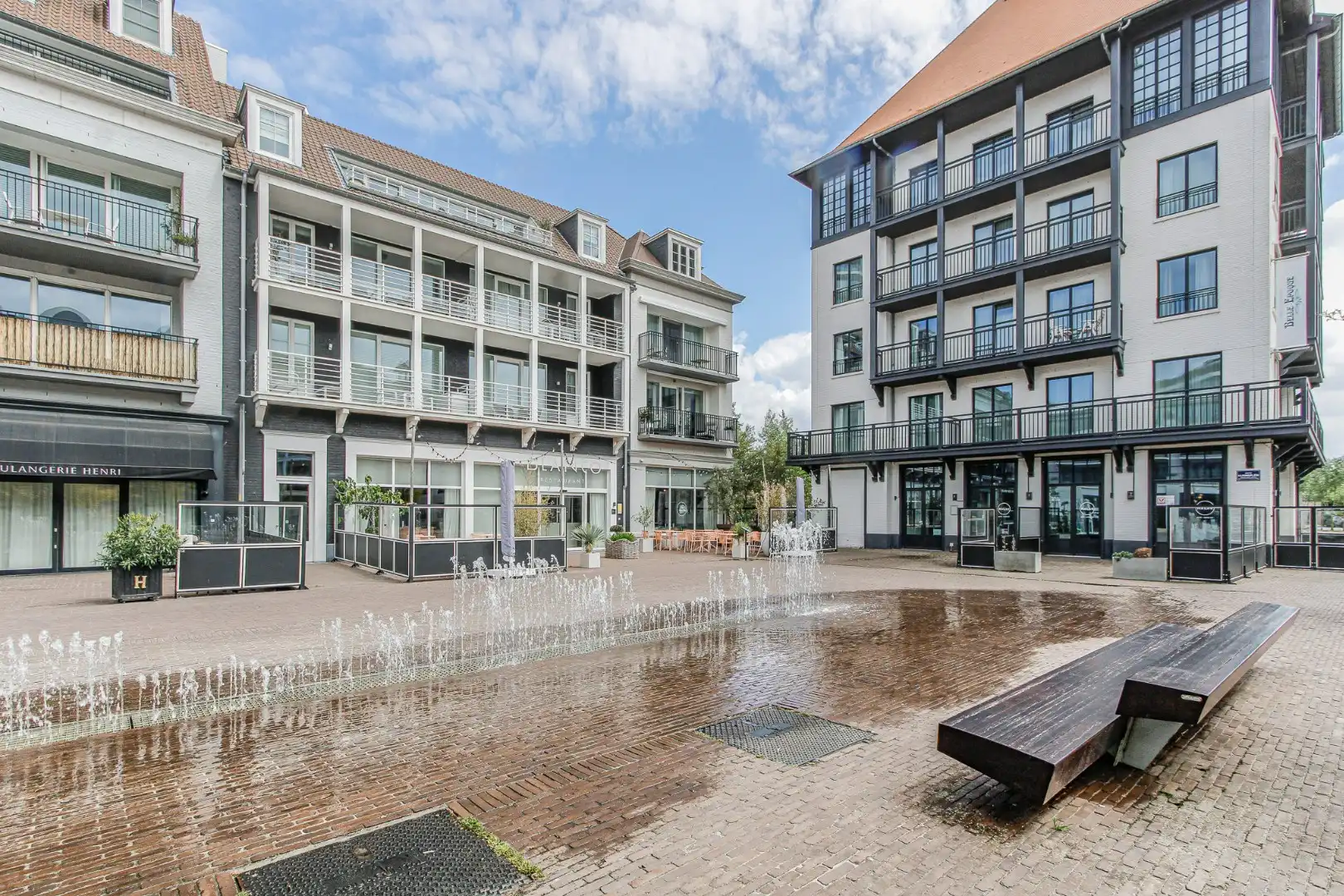 Commerciële ruimte te huur Gilbert Decockstraat 1 - - 8300 Knokke-Heist