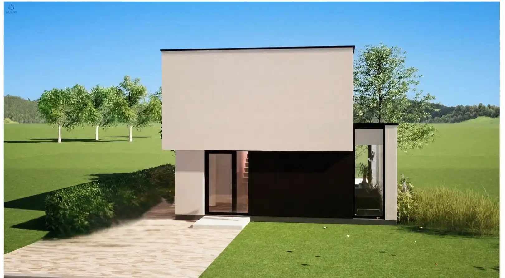 2 Loten voor open bebouwing nabij centrum van Deftinge. foto 3