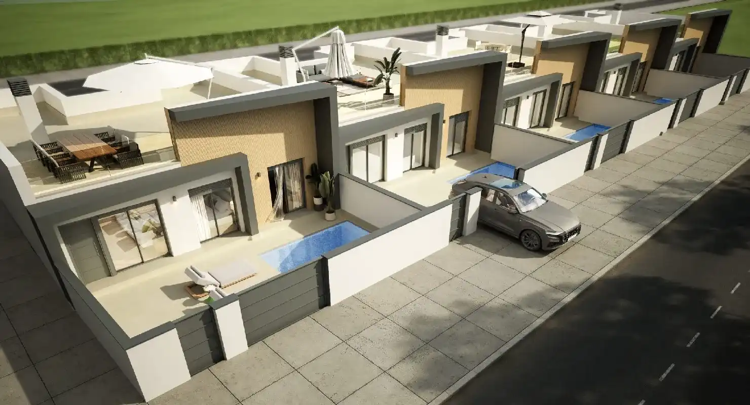 Moderne vakantiewoningen met privézwembad in het authentieke Avileses foto 8