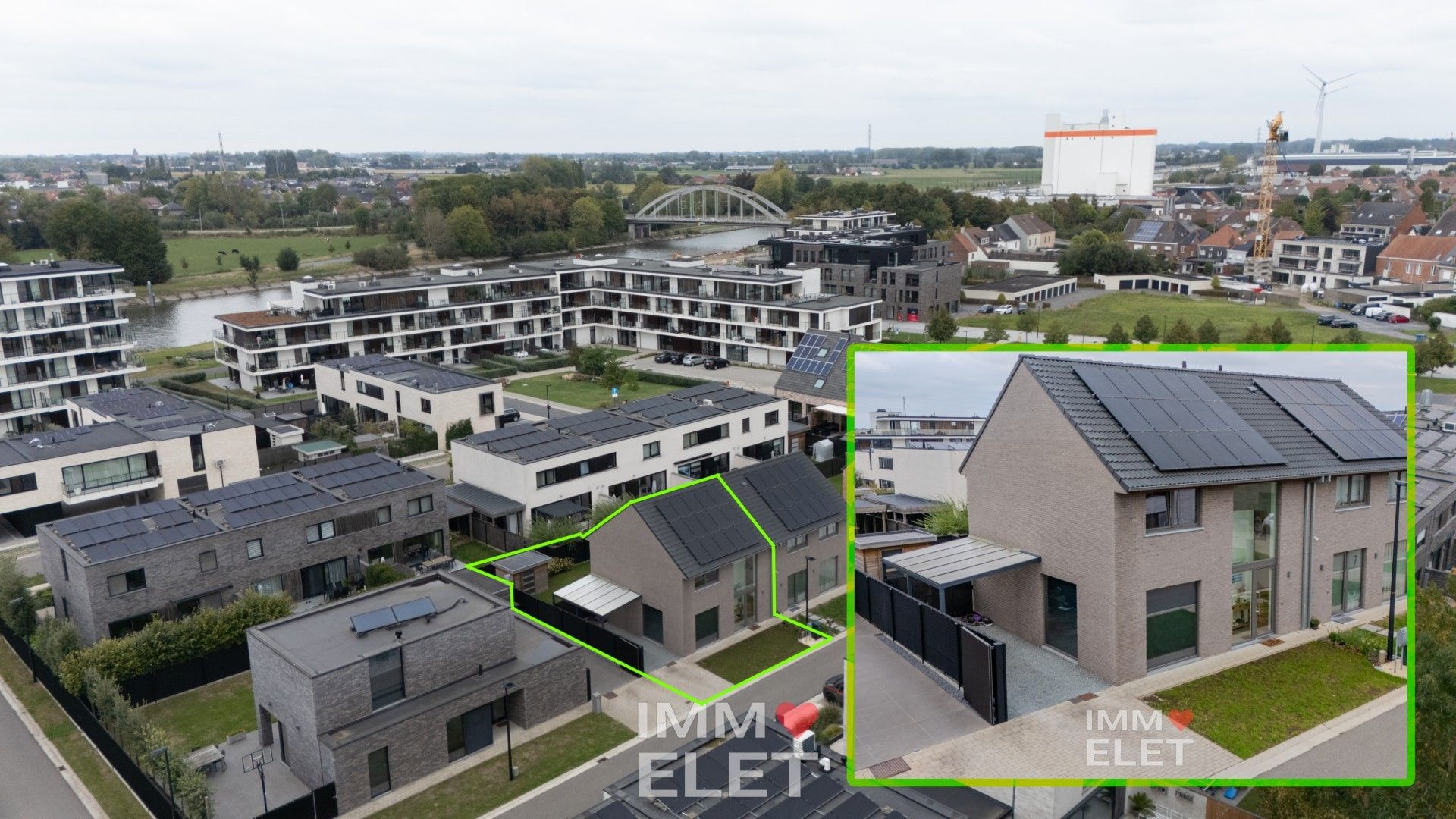 ENERGIEZUINIGE HOB MET 3 KAMERS, TUIN & CARPORT foto 17