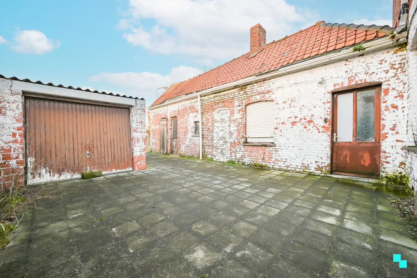 Open bebouwing op zichtlocatie te Waregem foto 26