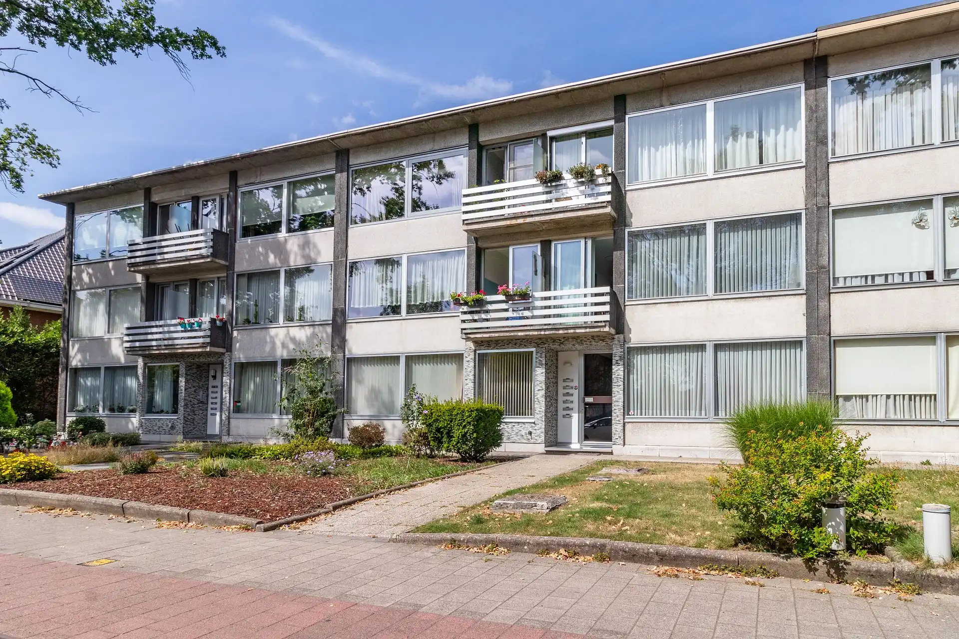 Hoofdfoto van de publicatie: Appartement met 2 tot 3 slaapkamers en garagebox