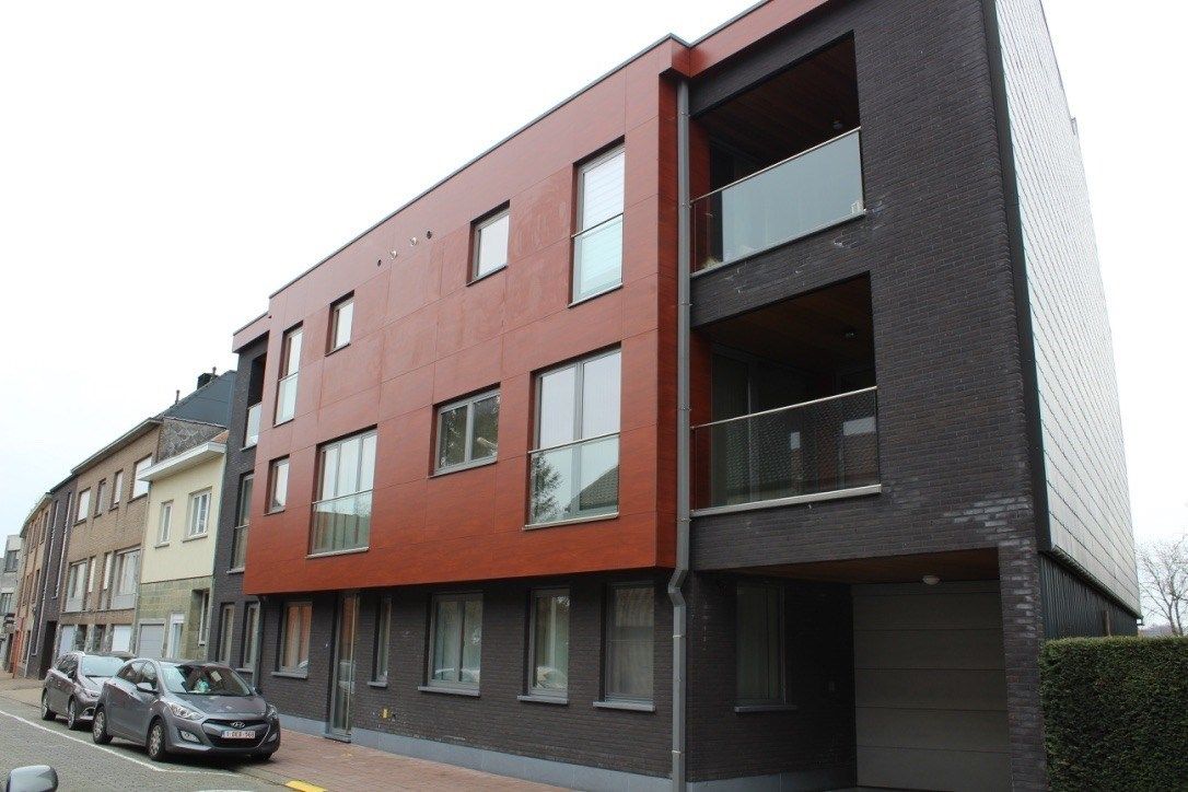 Appartement met 1 slpk en zeer groot terras, privé-carport en fietsenberging foto 19