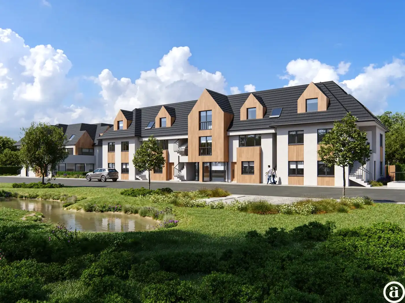Nieuwbouwproject “De Rokerij”, gelegen in Westkapelle Dorp. foto 4