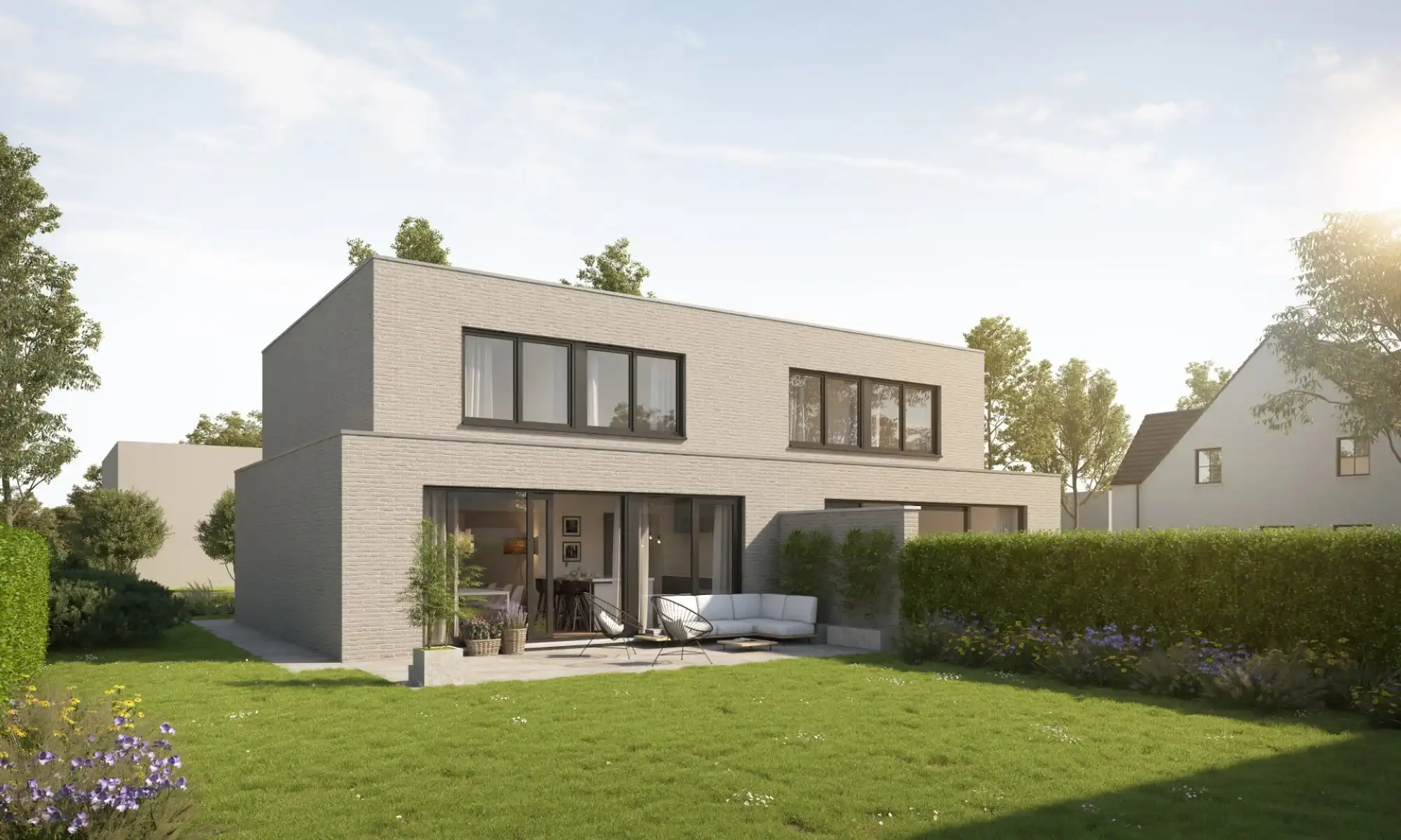 Nieuwbouwwoningen te koop in Damme foto 7