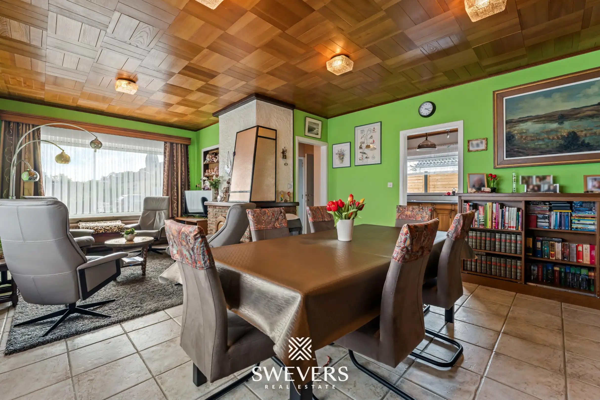 Instapklare gelijkvloerse woning met 4 slaapkamers op rustige en centrale ligging in Houthalen foto 3